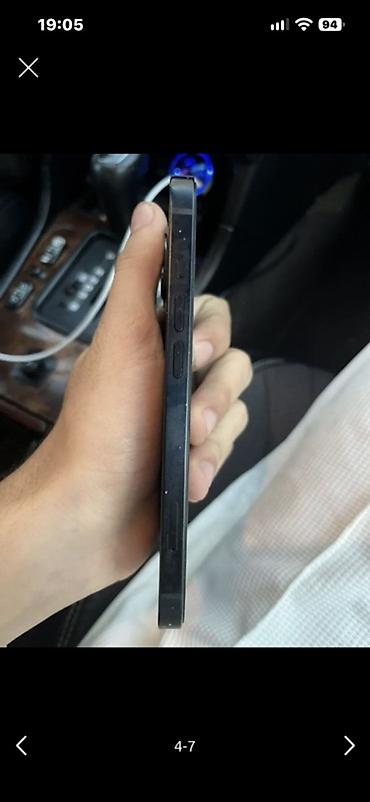 kohne ev telefonu: IPhone 13, Qara, Face ID — 5
