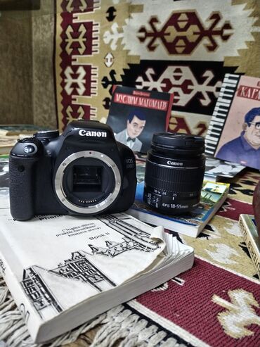 сумка для фотоаппарата canon 600d: Canon 600D 18-55mm lens şexsi istifade üçün alınıb qiymeti 235₼