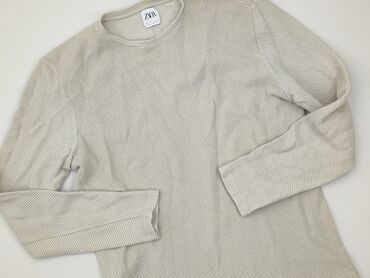 Long-sleeved top for men, L (EU 40), Zara, condition - Good