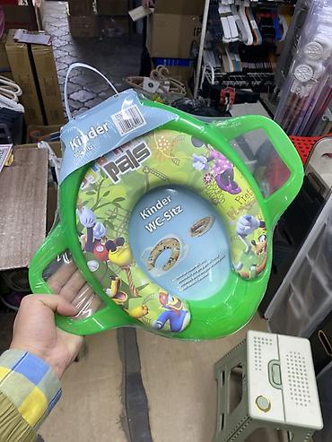 унитазы детские: Детское сиденье-насадка на унитаз Kinder WC Sitz. - Тип: детское — 1