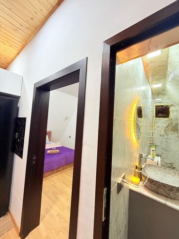 Bağ evlərinin kirayəsi: 80 kv. m, 2 otaqlı, Hovuzlu, İşıq, Su, Kanalizasiya — 9