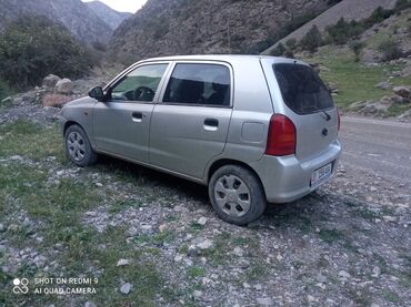 арзан машина мерс: Suzuki Alto: 2004 г., 1.1 л, Механика, Бензин, Хэтчбэк