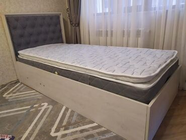 Çarpayılar: Yeni, Təknəfərlik çarpayı, Matras ilə, Azərbaycan — 17