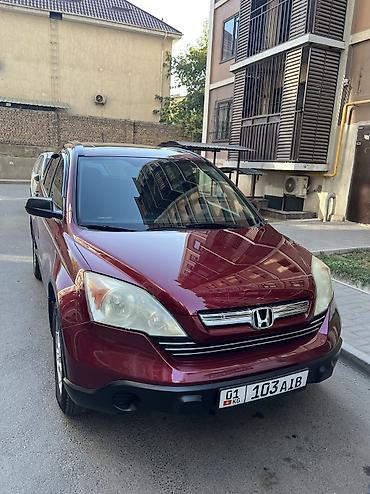 с связи с переездом: Honda CR-V: 2008 г., 2.4 л, Автомат, Бензин, Кроссовер — 6