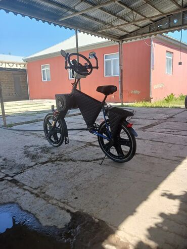 yeni velosiped: Yeni Şəhər velosipedi Desna, 24", Ünvandan götürmə