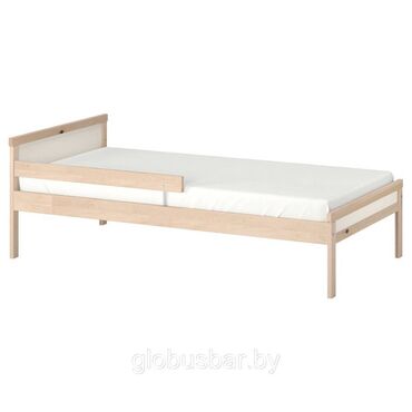 детские кроватки ikea: Односпальная кровать, Б/у