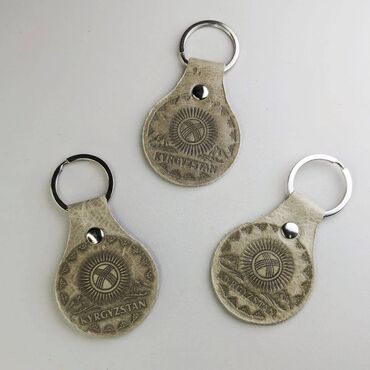 Брелоки: Брелоки из кожи — 14