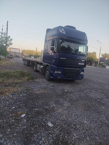 авто дом: Тягач, DAF, 2013 г., Бортовой — 5