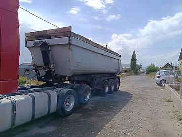 schmi̇tz: Самосвальный полуприцеп Schmitz год 2008 саф ость барабан,док чистый — 4