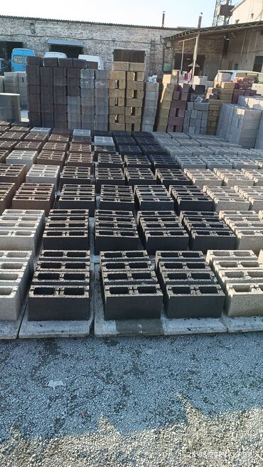 Пескоблок: Пескоблок Рваный, Заборный, 150x400x200 — 11