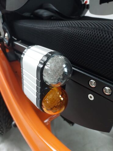 Əlil arabaları: 2024 cü ilin matorlu funksiyalı matorlu əlil arabası satılır, işıqları — 11