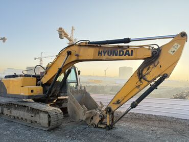 Экскаваторы: Экскаватор, Hyundai, 2014 г., Гусеничный — 5