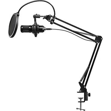 Zvučnici, slušalice i mikrofoni: Studijski set za snimanje – kondenzatorski mikrofon sa pokretnim boom — 4