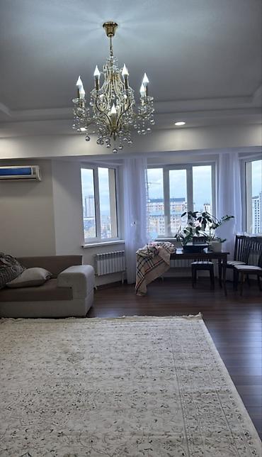 Продажа квартир: 2 комнаты, 119 м², Манаса/Боконбаева Элитка, 9 этаж, Евроремонт — 3