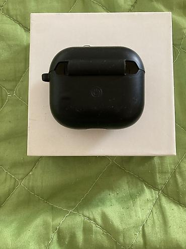Qulaqcıqlar: Yeni Simsiz (Bluetooth) Qulaqcıqlar, Apple, rəng - Qara — 2