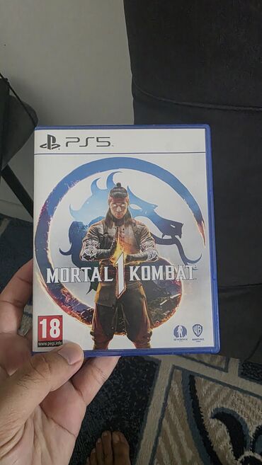 плейстейш: Mortal Kombat 1 для PlayStation 5. Диск в идеальном состоянии. Без