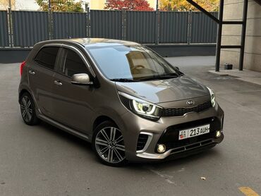 купить машину до 10000 долларов: Kia Morning: 2018 г., 1 л, Автомат, Бензин, Хэтчбэк