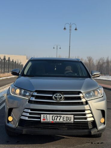 авто алфард: Toyota Highlander: 2015 г., 3.5 л, Типтроник, Бензин, Внедорожник