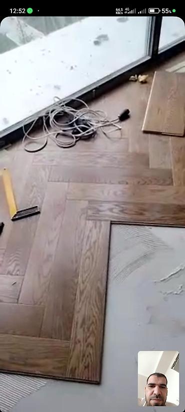 Döşəmə işləri: Laminat ustasıyam Bakı və ətrafı işləyirəm Ölçü pulsuz Material — 6