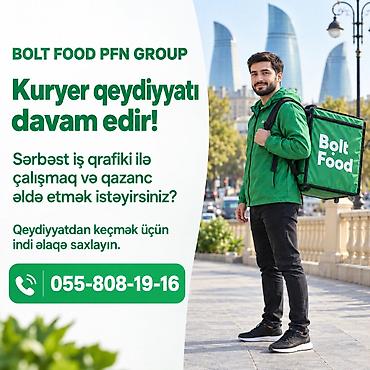 Əməkdaş axtarışı (vakansiyalar): Piyada kuryer tələb olunur, İstənilən yaş, Təcrübəsiz, İşəmuzd ödəniş — 1