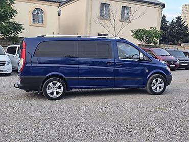 авто фольксваген: Mercedes-Benz Vito: 2.2 л | Бус — 2