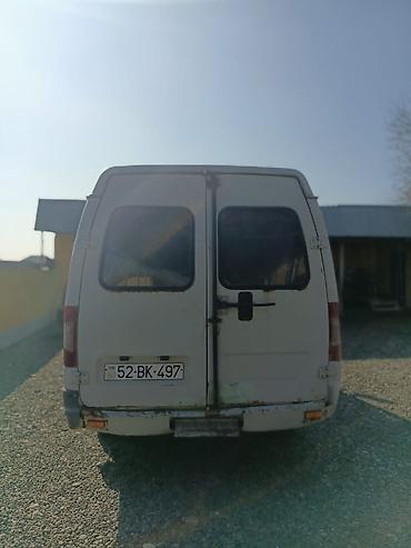 QAZ: GAZelle yük/miniven - Korpus: Ağ rəngli kuzov, qabaq kapotunda qartal — 3