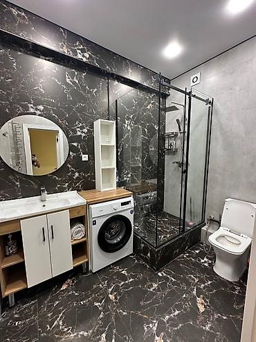 7 1: 3 комнаты, 86 м², Вефа ТЦ Элитка, 14 этаж, Дизайнерский ремонт — 6