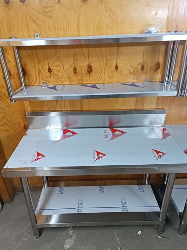 Другое оборудование для кафе, ресторанов: Стол из нержавеющей стали – идеальное решение для кухни, кафе — 6