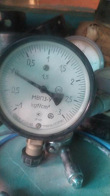 Манометры: Манометры и напоромеры (подборка моделей) - МТП-100 (кПа), шкала до — 9