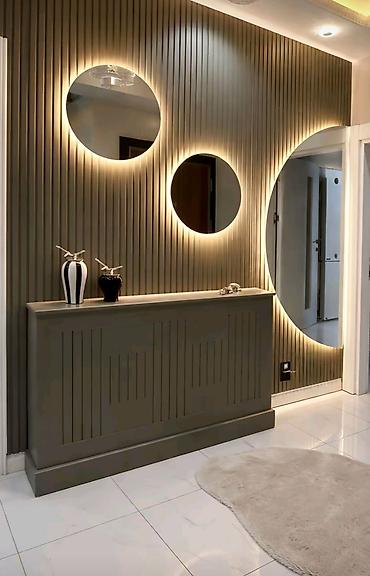 Другие услуги: Современные интерьерные решения “под ключ” - Декоративные реечные — 3