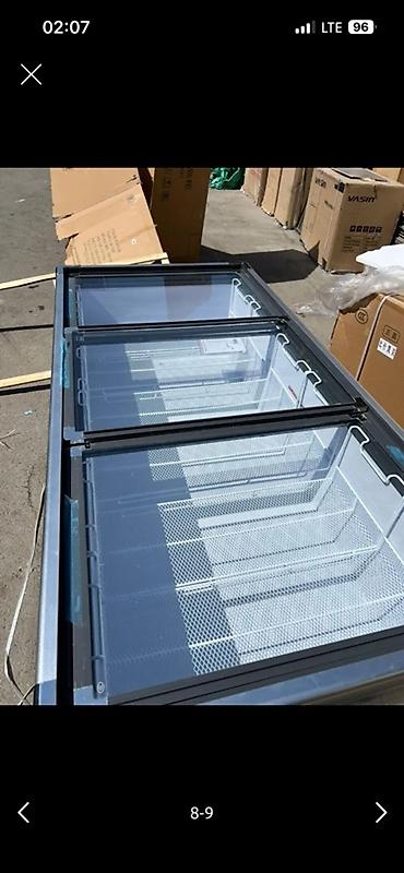 Морозильные шкафы, лари: Ларь‑витрина морозильная для магазинов и супермаркетов. Описание: - — 11