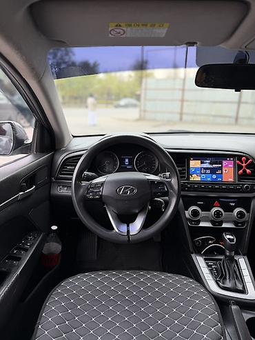 Hyundai: Hyundai Avante: 2019 г., 1.6 л, Автомат, Газ, Седан — 8