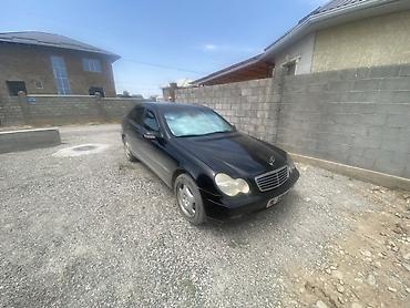 210 mers: Mercedes-Benz C-Class: 2002 г., Седан — 6