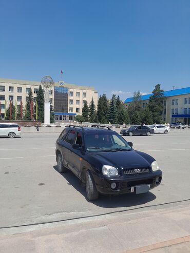 Hyundai: Hyundai Santa Fe: 2003 г., 2 л, Механика, Дизель, Внедорожник — 2