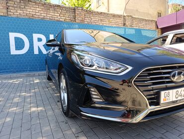 бампер саната: Hyundai Sonata: 2019 г., 2 л, Автомат, Газ, Седан