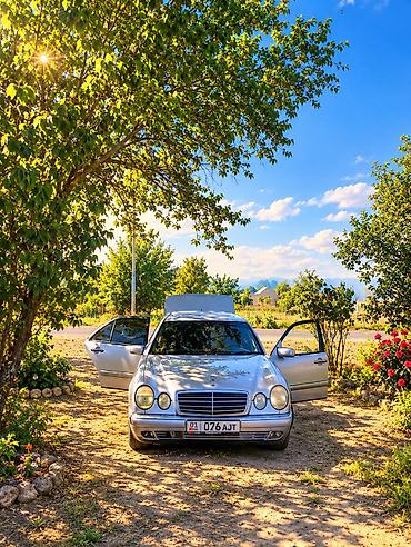 выхлоп w210: Mercedes-Benz E-Class: 1995 г., 3.2 л, Автомат, Бензин, Седан — 9