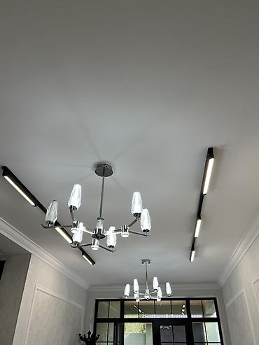 led işıqlar: Led Çılçıraq, 4 və daha çox lampa, Metal — 3