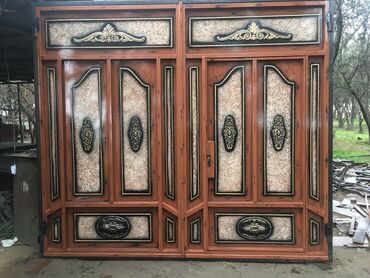 Həyət darvazaları: Salam qiymetler 650manatdan başlayır.Darvazalar rusiya i̇stehsalı olan — 27