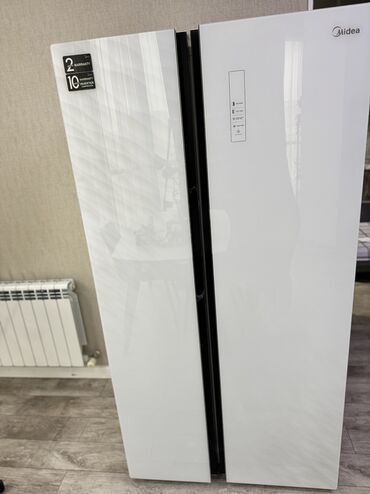 Холодильники: Холодильник Midea, Б/у, Двухкамерный, No frost, 90 * 190 * — 9