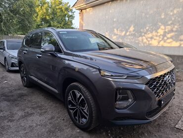 машина суйроо: Hyundai Santa Fe: 2018 г., 2.2 л, Автомат, Дизель, Кроссовер