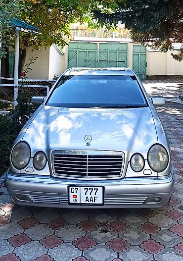 Mercedes-Benz: Mercedes-Benz E-Class: 1999 г., 3.2 л, Автомат, Бензин, Седан — 2