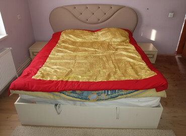 Yataq otağı dəstləri: İkinəfərlik çarpayı, Dolab, İşlənmiş -da lalafo.az — 1 Yataq otağı dəstləri: İkinəfərlik çarpayı, Dolab, İşlənmiş — 1