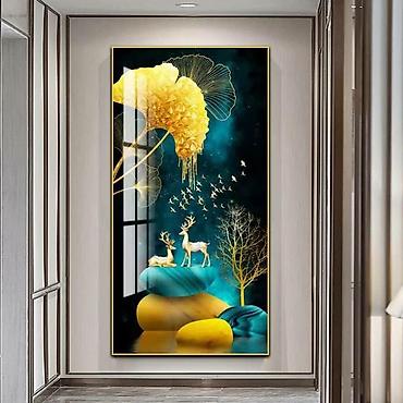 Şəkillər, tablolar: Tablo -Tablolar qalın kətan parça üzərində, tam keyfiyyətli və şəklin — 20