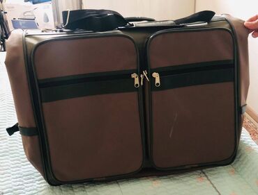 дорожная сумка бишкек: Дорожно костюмный чемодан - сумка, вместимость отличное, состояние