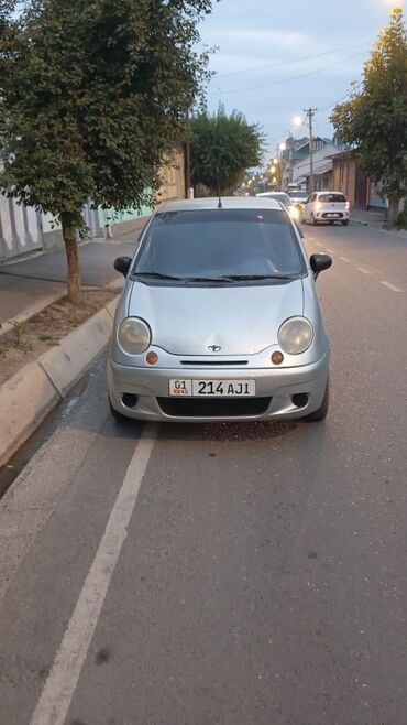 Daewoo: Daewoo Matiz: 2006 г., 0.8 л, Механика, Бензин, Хэтчбэк