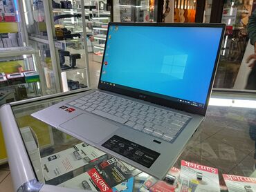 Ноутбуки и нетбуки: Ультрабук, Acer, 8 ГБ ОЗУ, AMD Ryzen 7, 14.1 ", Новый, Для работы, учебы, память SSD