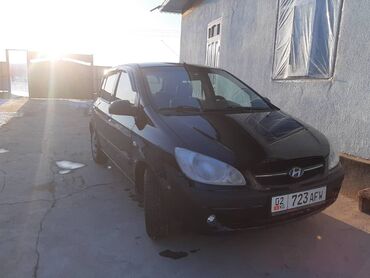 диски гетц: Hyundai Getz: 2007 г., 1.4 л, Механика, Бензин