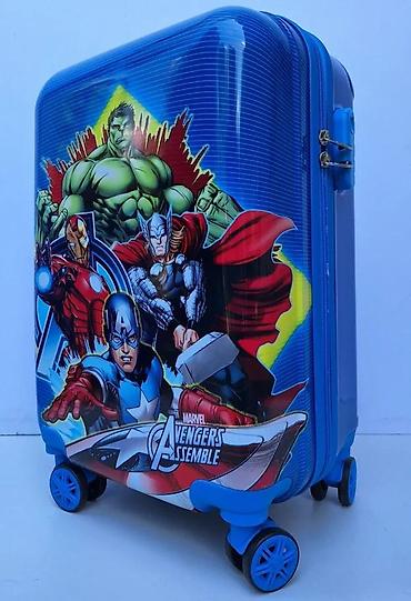 Rančevi, torbe i koferi: Dečji koferi Marvel Avengers – set 2 komada - Dizajn: motivi — 2