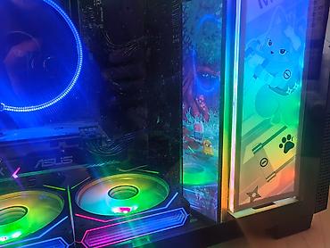 pc case: Компьютер, ядер - 6, ОЗУ 16 ГБ, Для работы, учебы, Б/у, Intel Core i5, NVIDIA GeForce RTX 3050, NVMe — 3