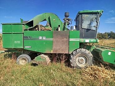 Жүгөрү жыйноочу чапкычтар: Кукурузоуборочный комбайн DIMA 4YZ-4D (4268Y) - Полноценная машина lalafo.kg да — 2 Жүгөрү жыйноочу чапкычтар: Кукурузоуборочный комбайн DIMA 4YZ-4D (4268Y) - Полноценная машина — 2